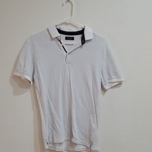 Zara Man polo shirt sz small.